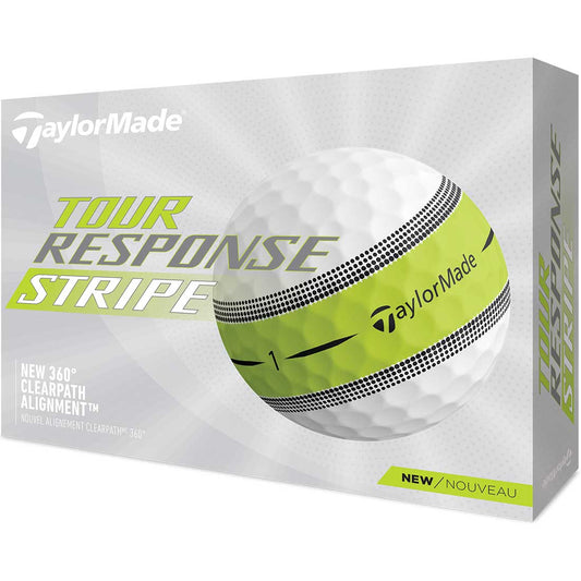 TaylorMade 2022 Tour Response Stripe Golf Balls