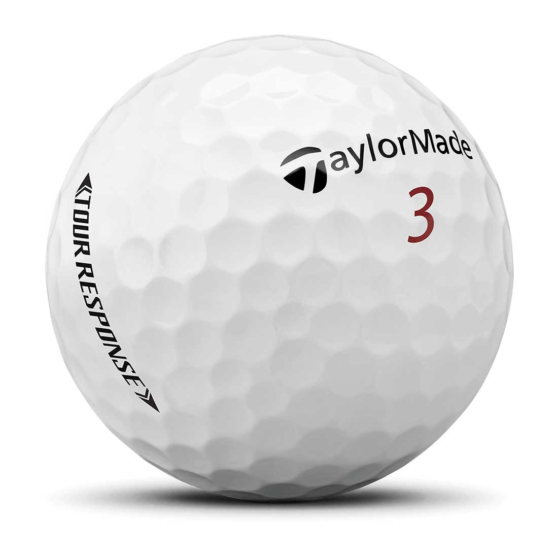 TaylorMade 2022 Tour Response White Golf Balls