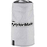TaylorMade Barrel Pinstripe White Driver Headcover