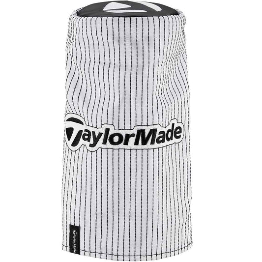 TaylorMade Barrel Pinstripe White Driver Headcover