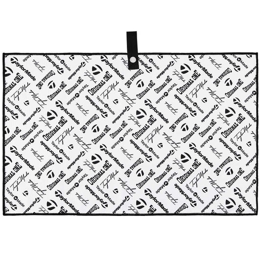 TaylorMade 15 Inch Microfiber Cart Towel