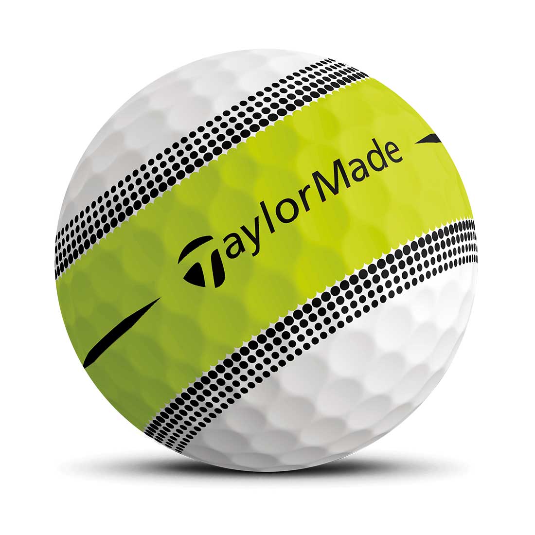 TaylorMade 2022 Tour Response Stripe Multicolor Golf Balls