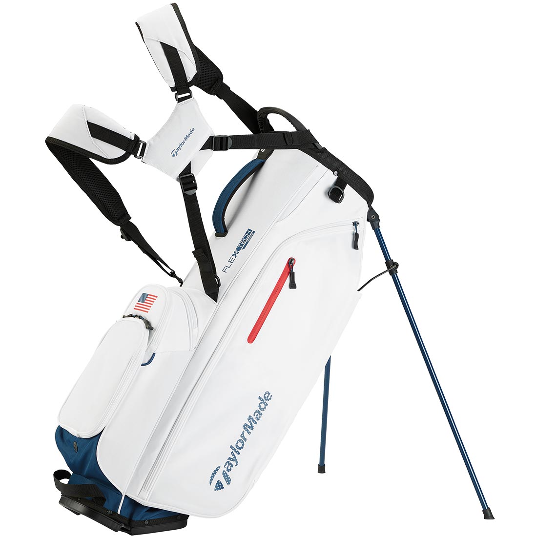 ［製造中止品］TaylorMade フレックススタック ネオ スタンドバッグ 製造中止品］TaylorMade フレックススタック ネオ スタンドバッグ