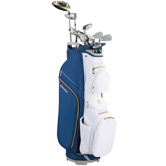 TaylorMade Kalea Gold Cart Bag Complete Set