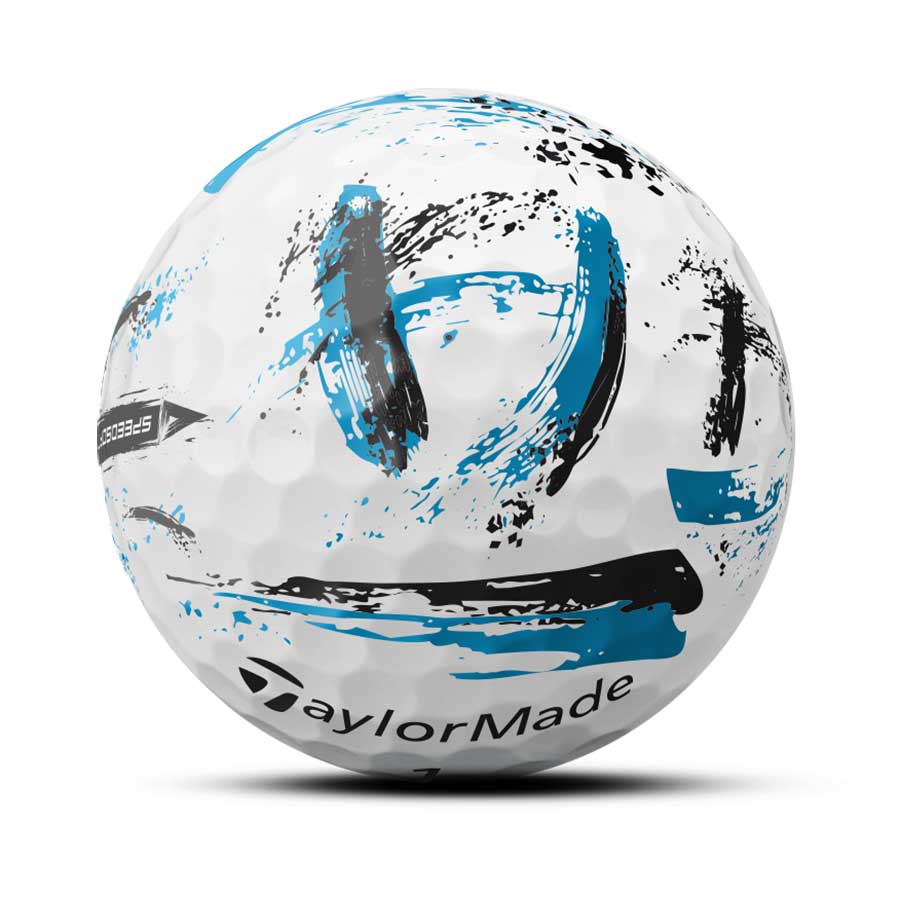 TaylorMade SpeedSoft Ink Blue Golf Balls – Golf Discount