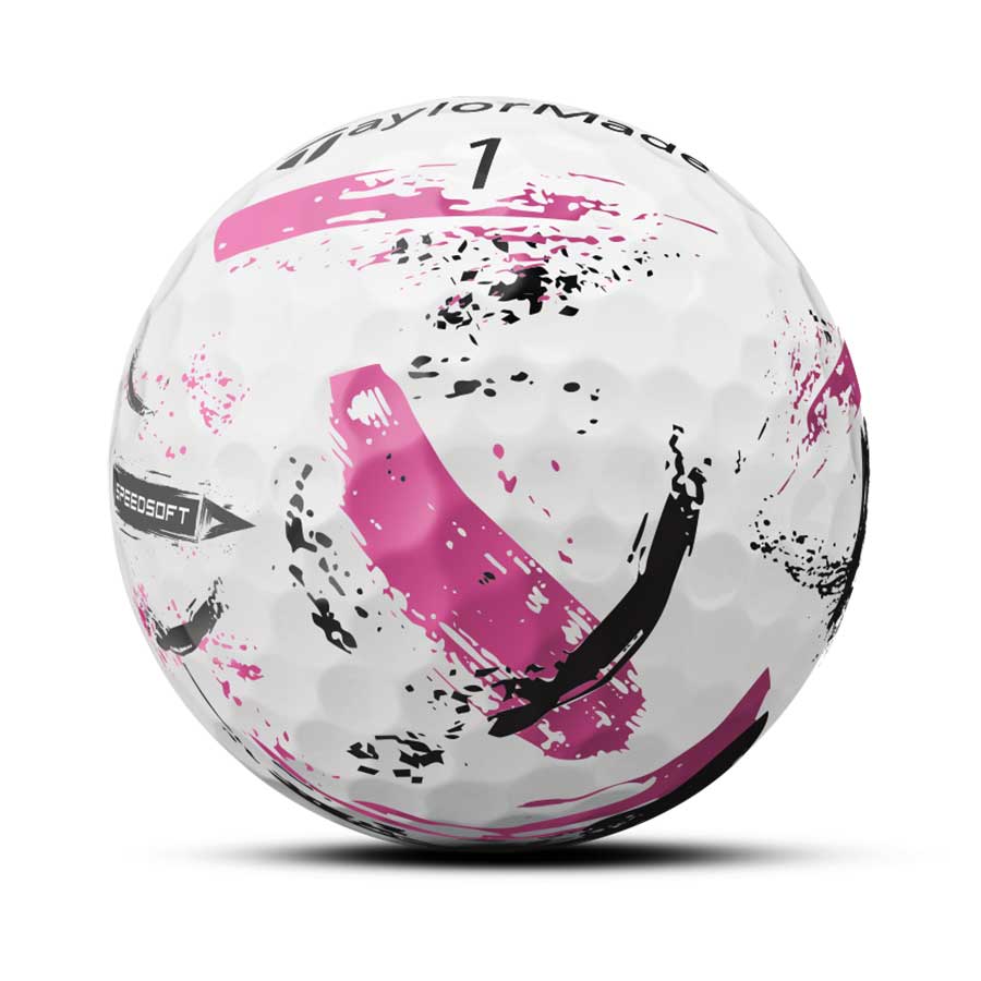 TaylorMade SPEED SOFT INK ピンク4ダース TaylorMade SpeedSoft Ink Pink Golf Balls – Golf Discount