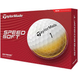 TaylorMade SpeedSoft White Golf Balls