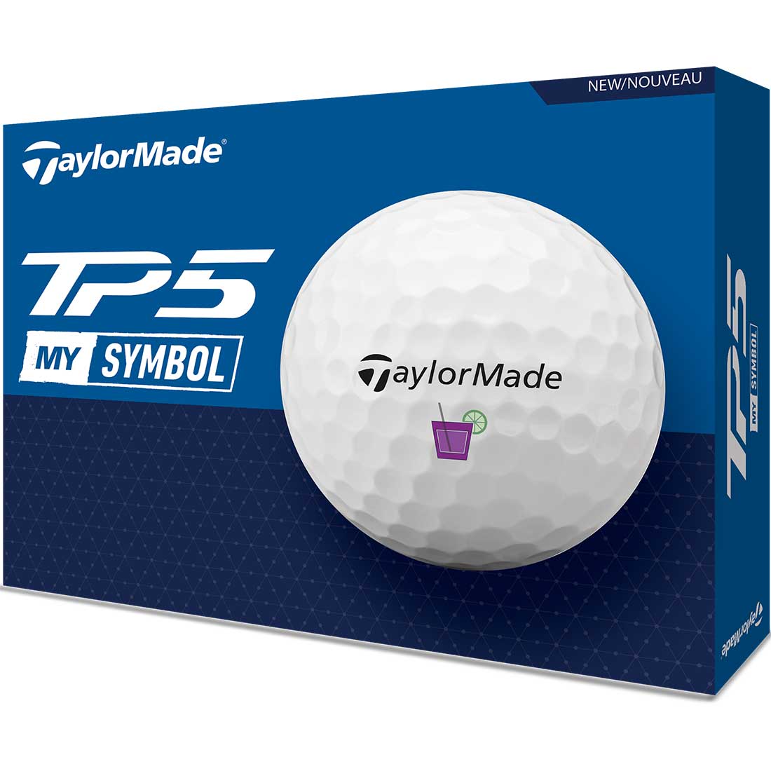 TaylorMade TP5 MySymbol Golf Balls – Golf Discount
