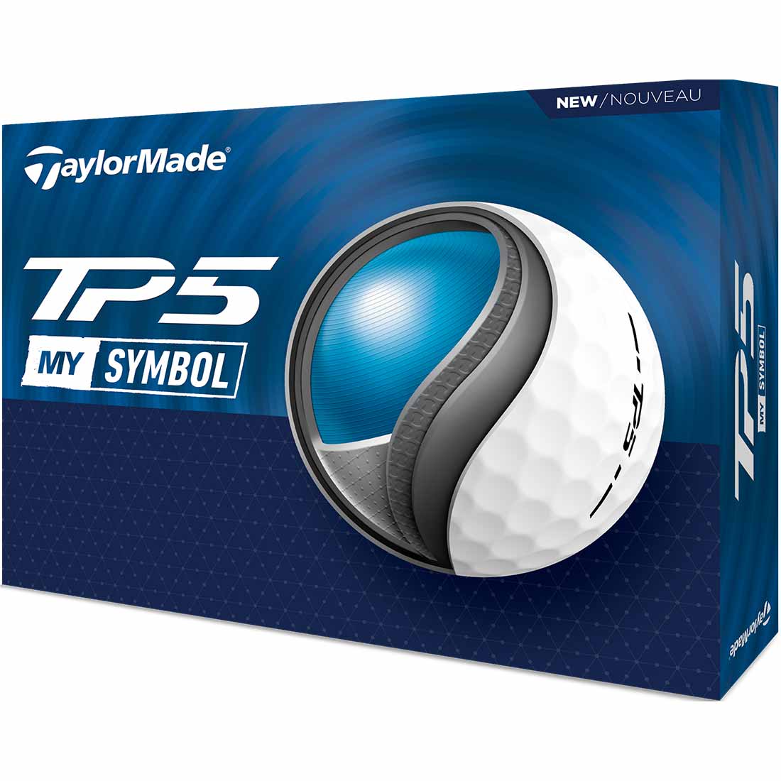 TaylorMade TP5 MySymbol Golf Balls