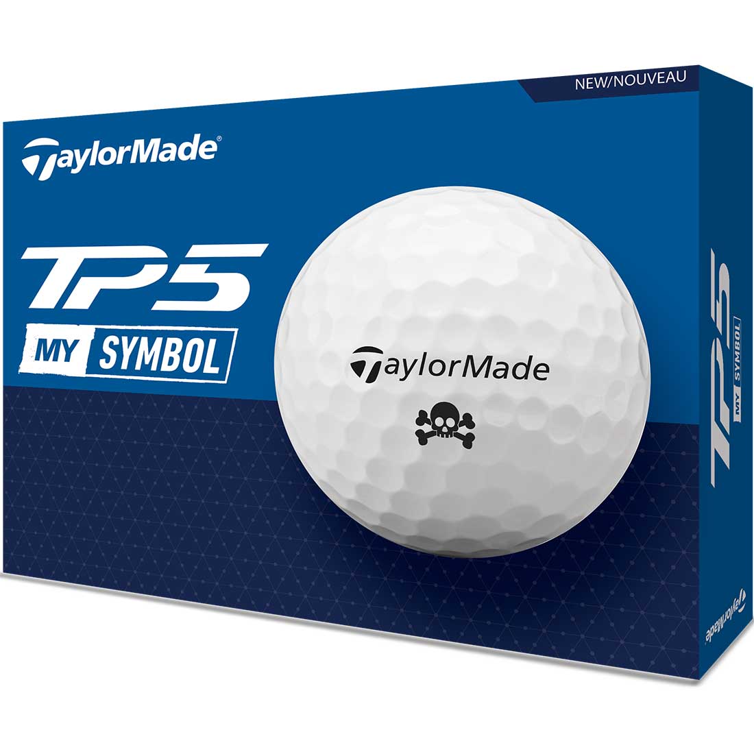 TaylorMade TP5 MySymbol Golf Balls – Golf Discount