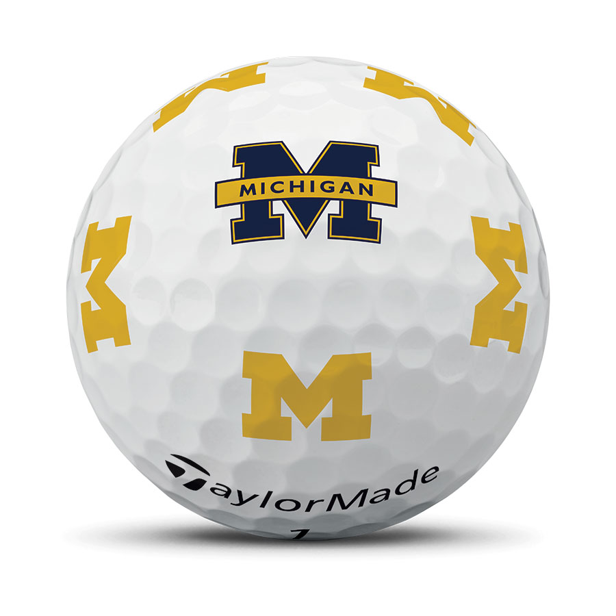 TaylorMade TP5 Pix NCAA Golf Balls