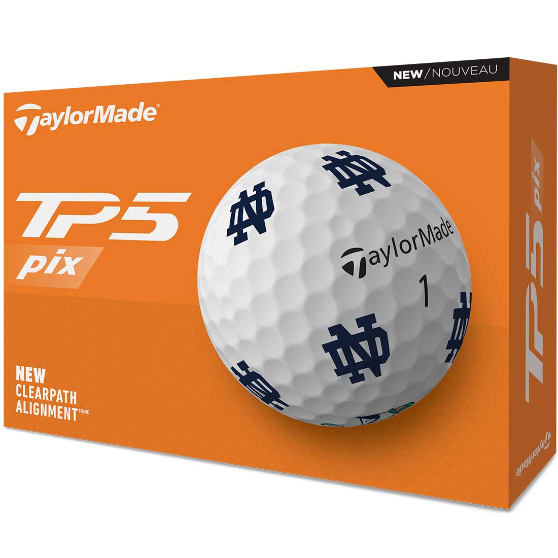 TaylorMade TP5 Pix NCAA Golf Balls – Golf Discount