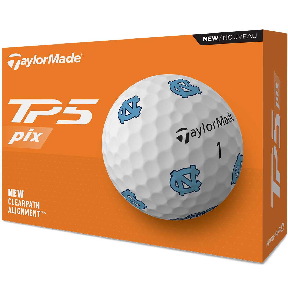 TaylorMade TP5 Pix NCAA Golf Balls – Golf Discount
