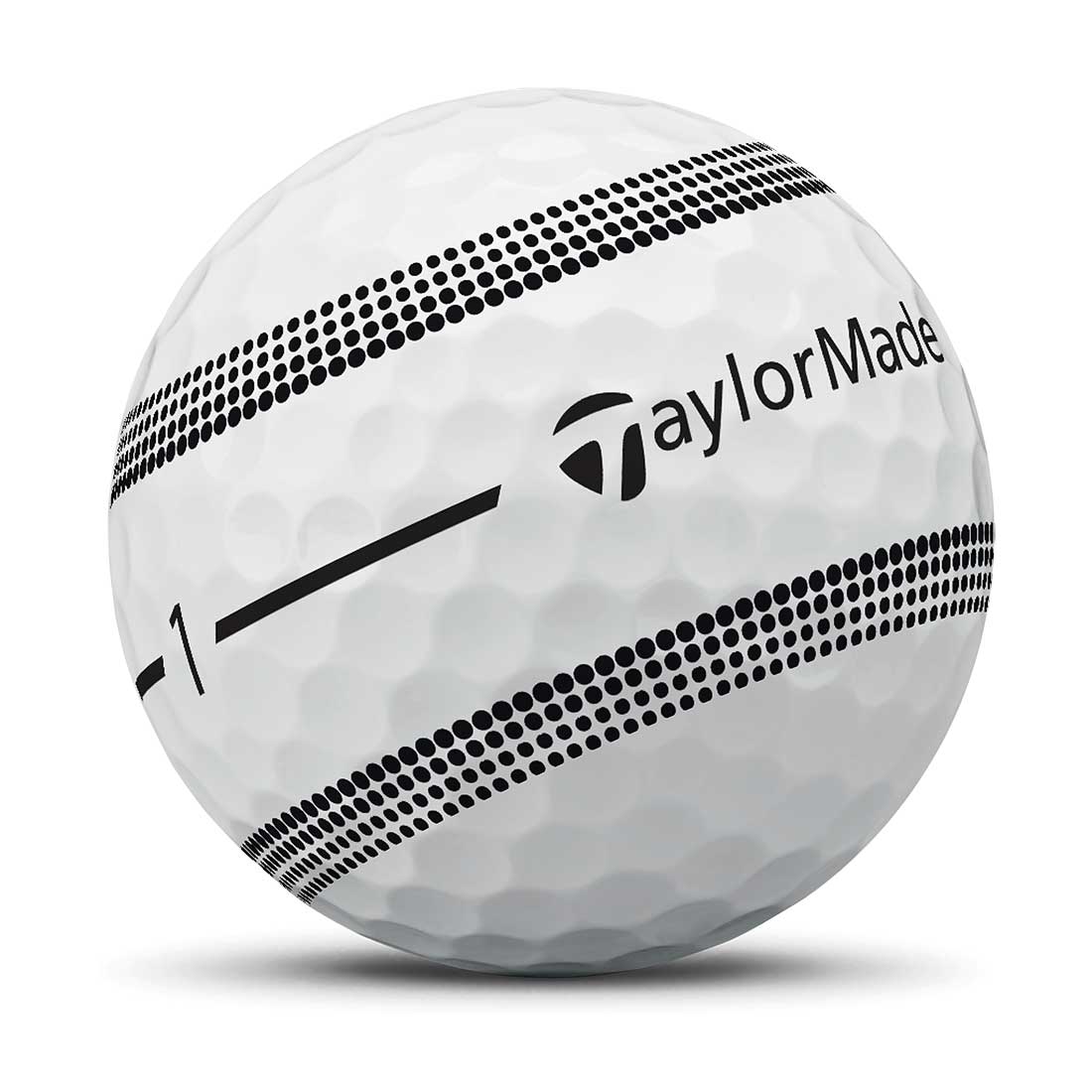 TaylorMade TP5 Stripe White Golf Balls – Golf Discount