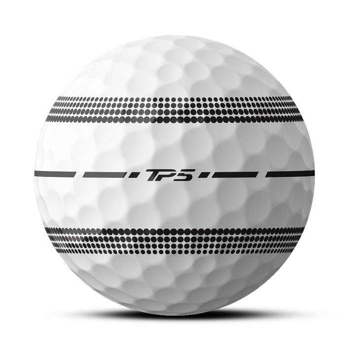 TaylorMade TP5 Stripe White Golf Balls