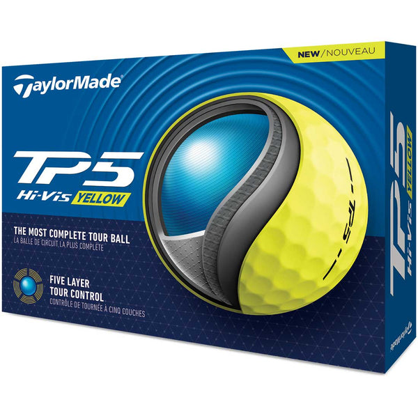 TaylorMade TP5 Yellow Golf Balls – Golf Discount