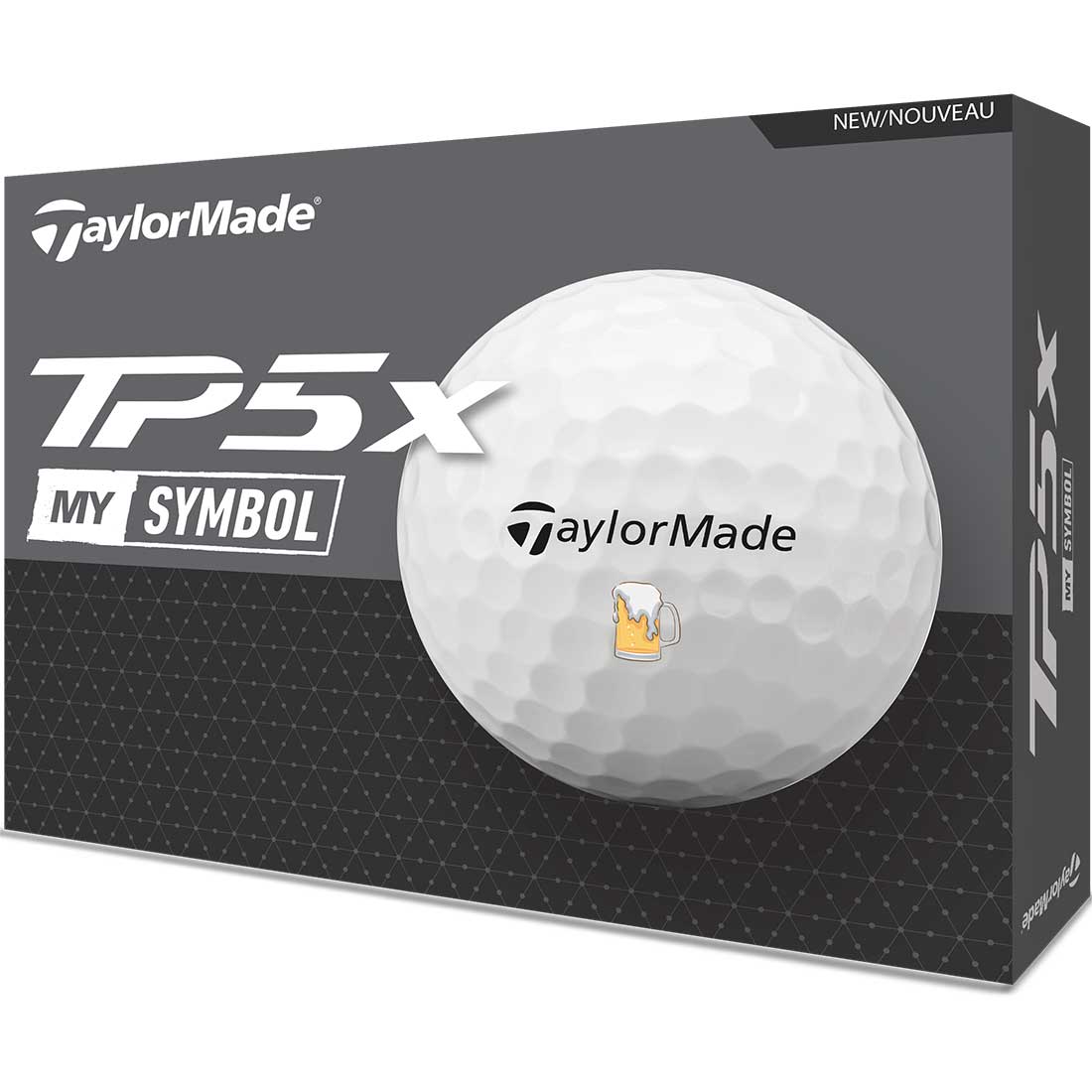 TaylorMade TP5x MySymbol Golf Balls – Golf Discount
