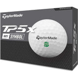 TaylorMade TP5x MySymbol Golf Balls
