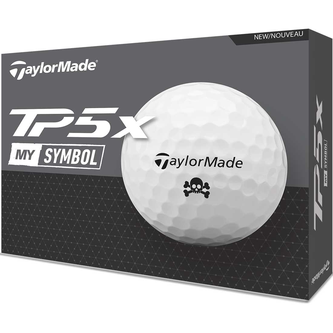TaylorMade TP5x MySymbol Golf Balls – Golf Discount