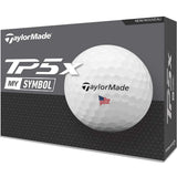 TaylorMade 2024 TP5x MySymbol Golf Balls