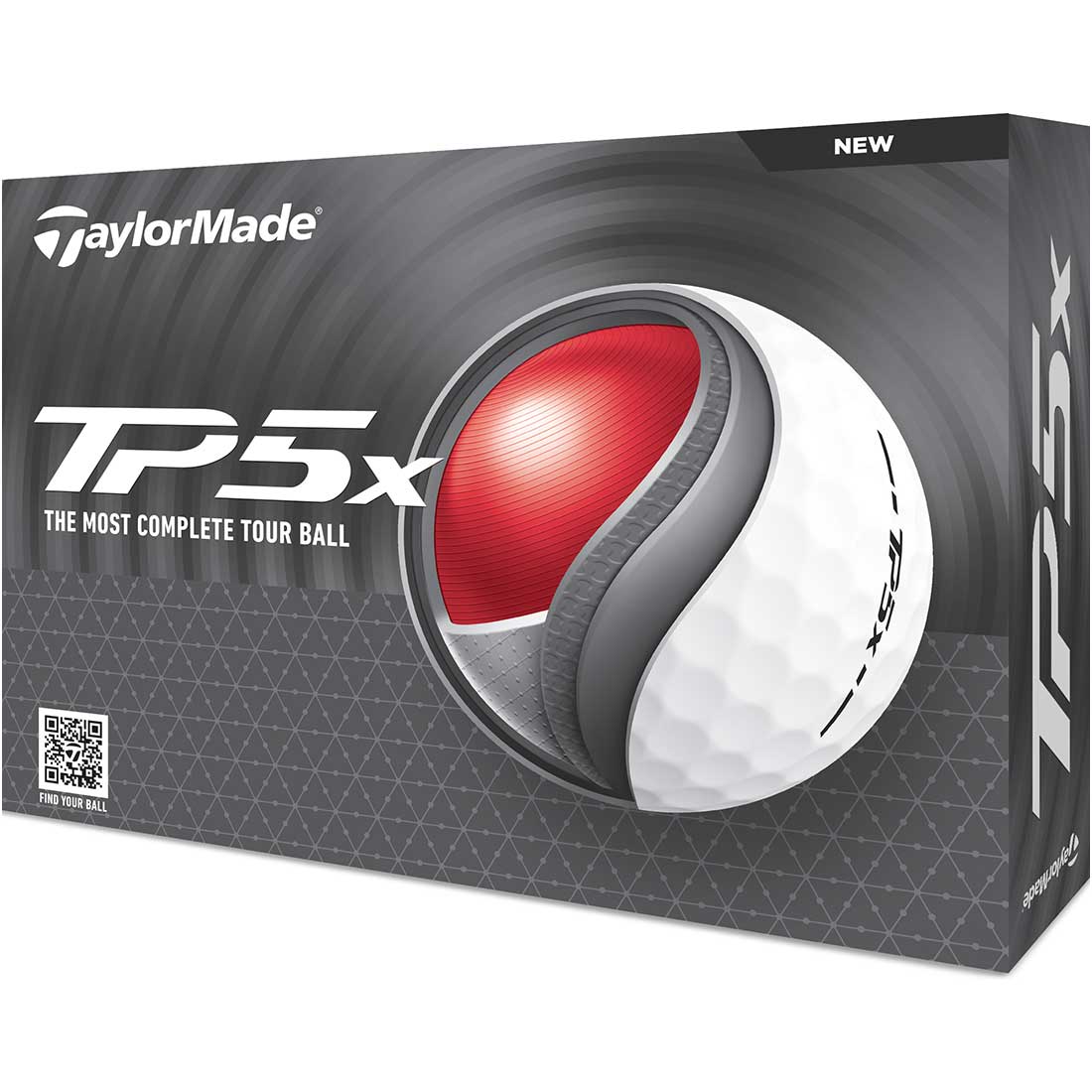 TaylorMade TP5x MyNumber Golf Balls