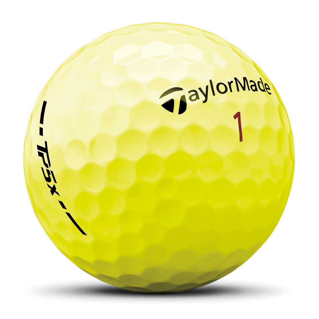 TaylorMade TP5x Yellow Golf Balls