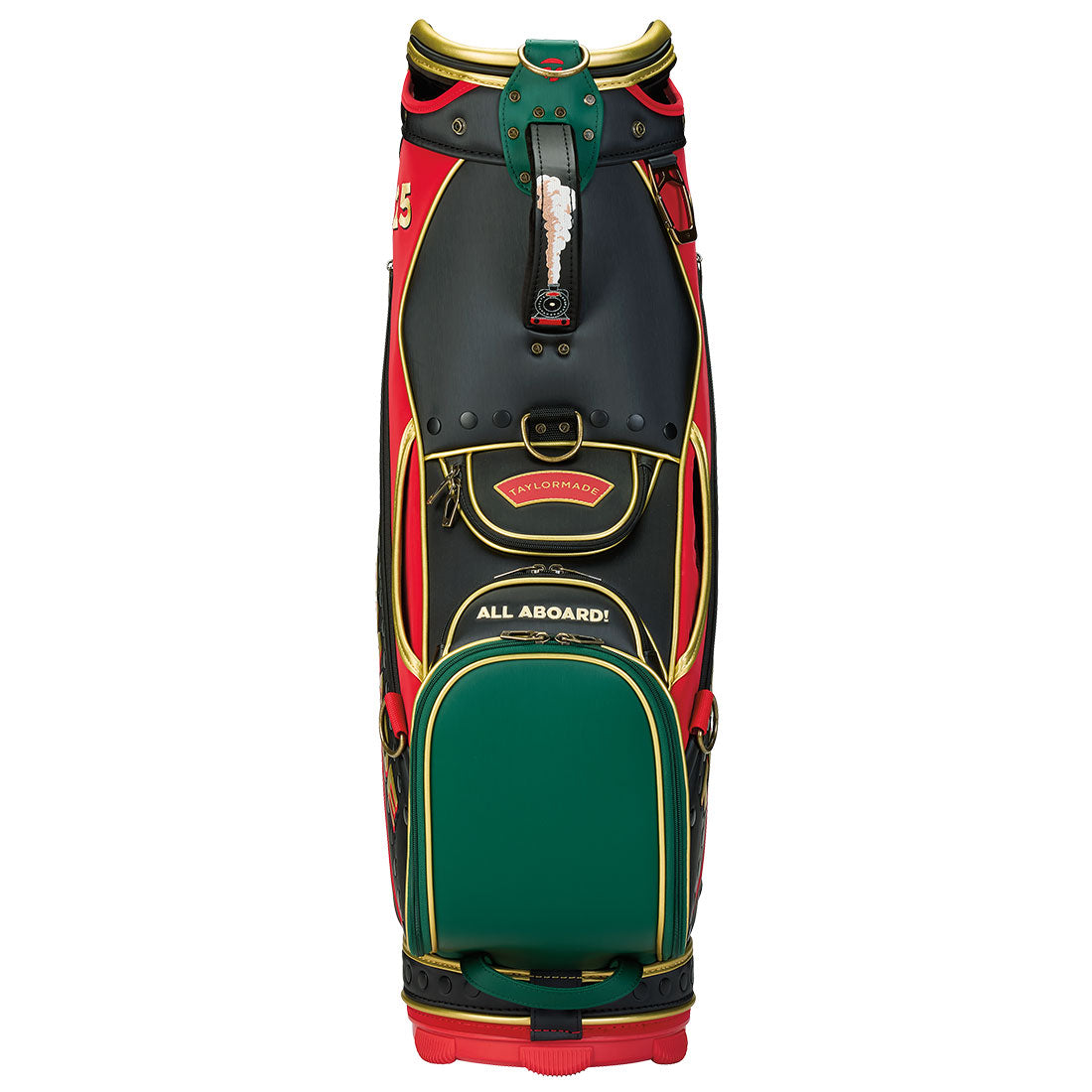 TaylorMade British Open Steam Line Collection Tour Staff Bag