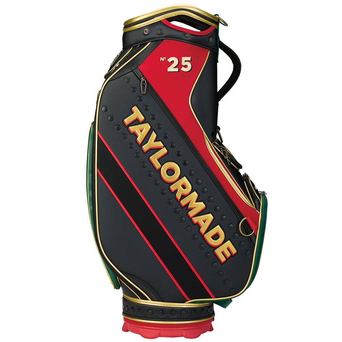 TaylorMade British Open Steam Line Collection Tour Staff Bag