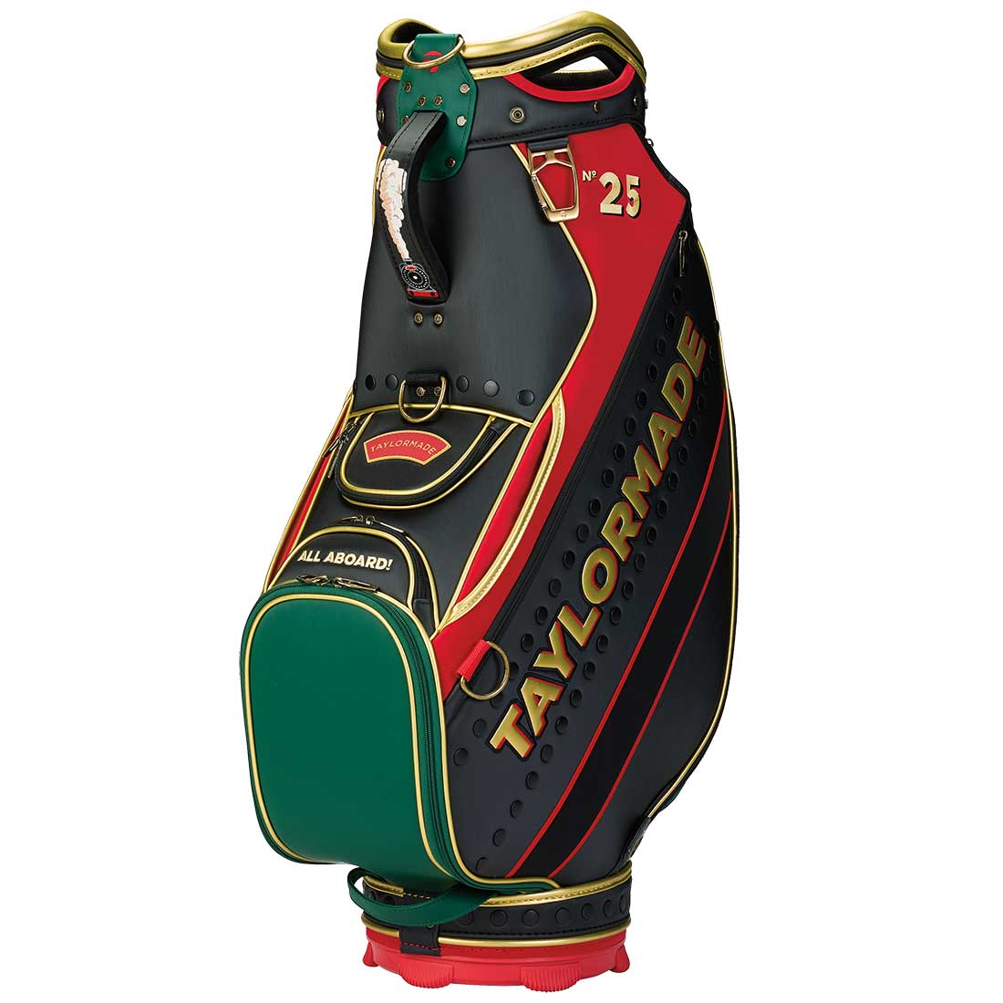 TaylorMade British Open Steam Line Collection Tour Staff Bag
