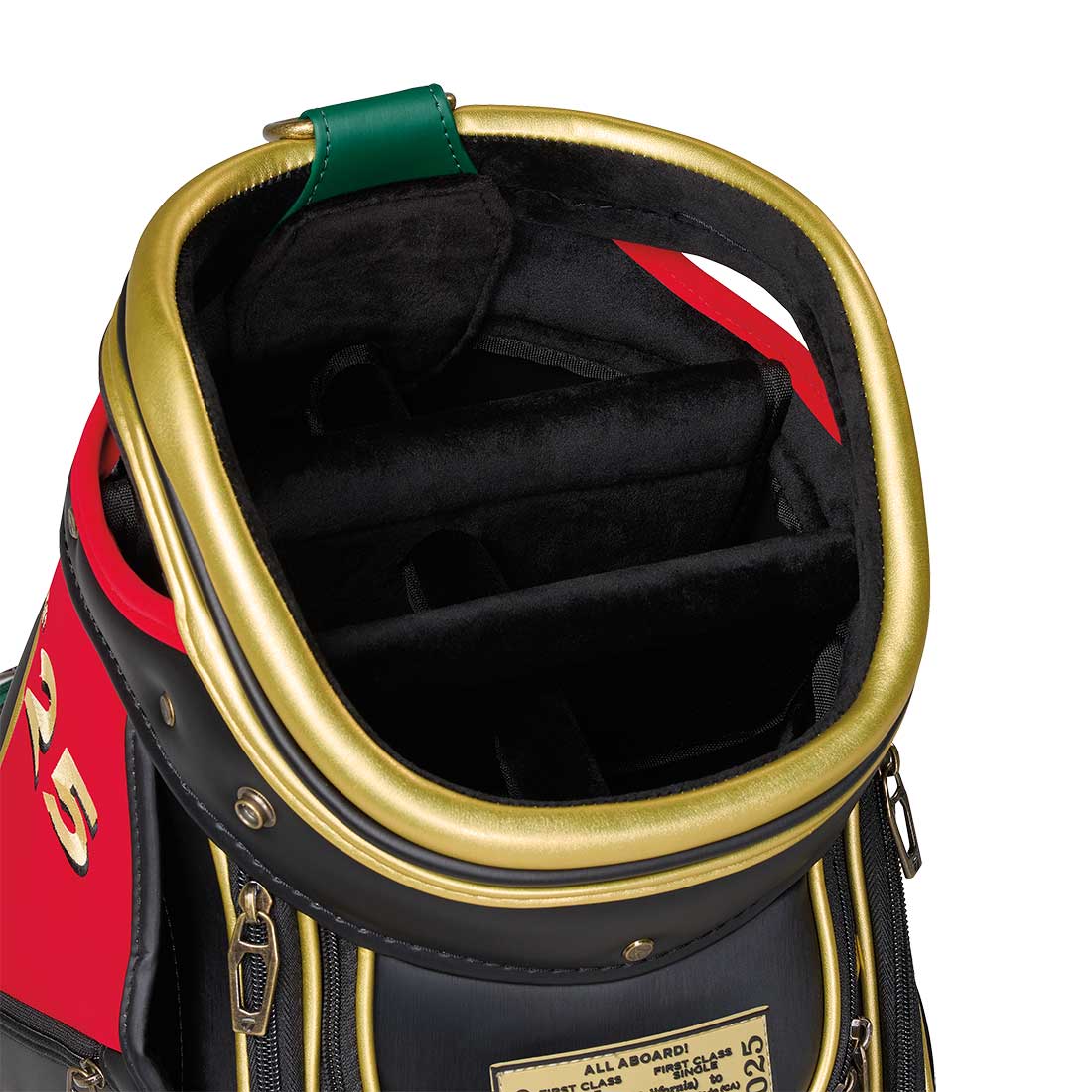 TaylorMade British Open Steam Line Collection Tour Staff Bag