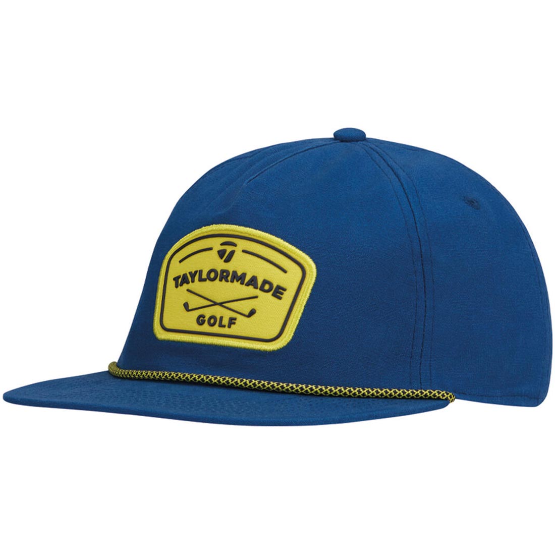 TaylorMade Performance Playing Hat - Adjustable Golf Hat With Moisture-Wicking Sweatband