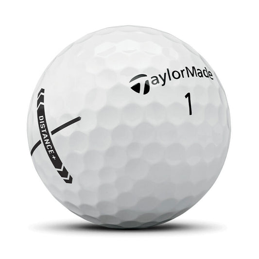 TaylorMade Distance+ White Golf Balls