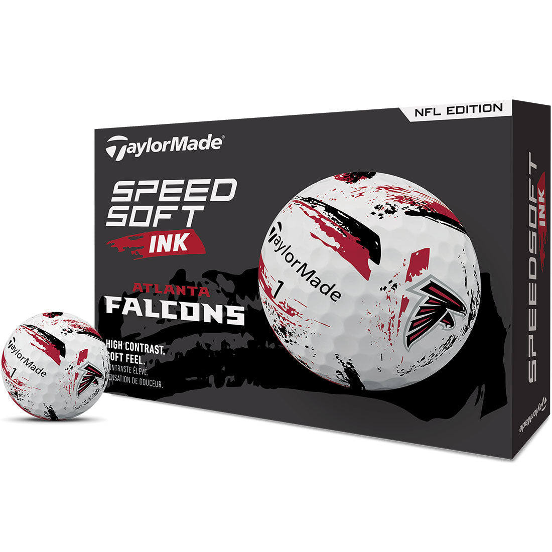 TaylorMade SpeedSoft Ink NFL Golf Balls – Golf Discount