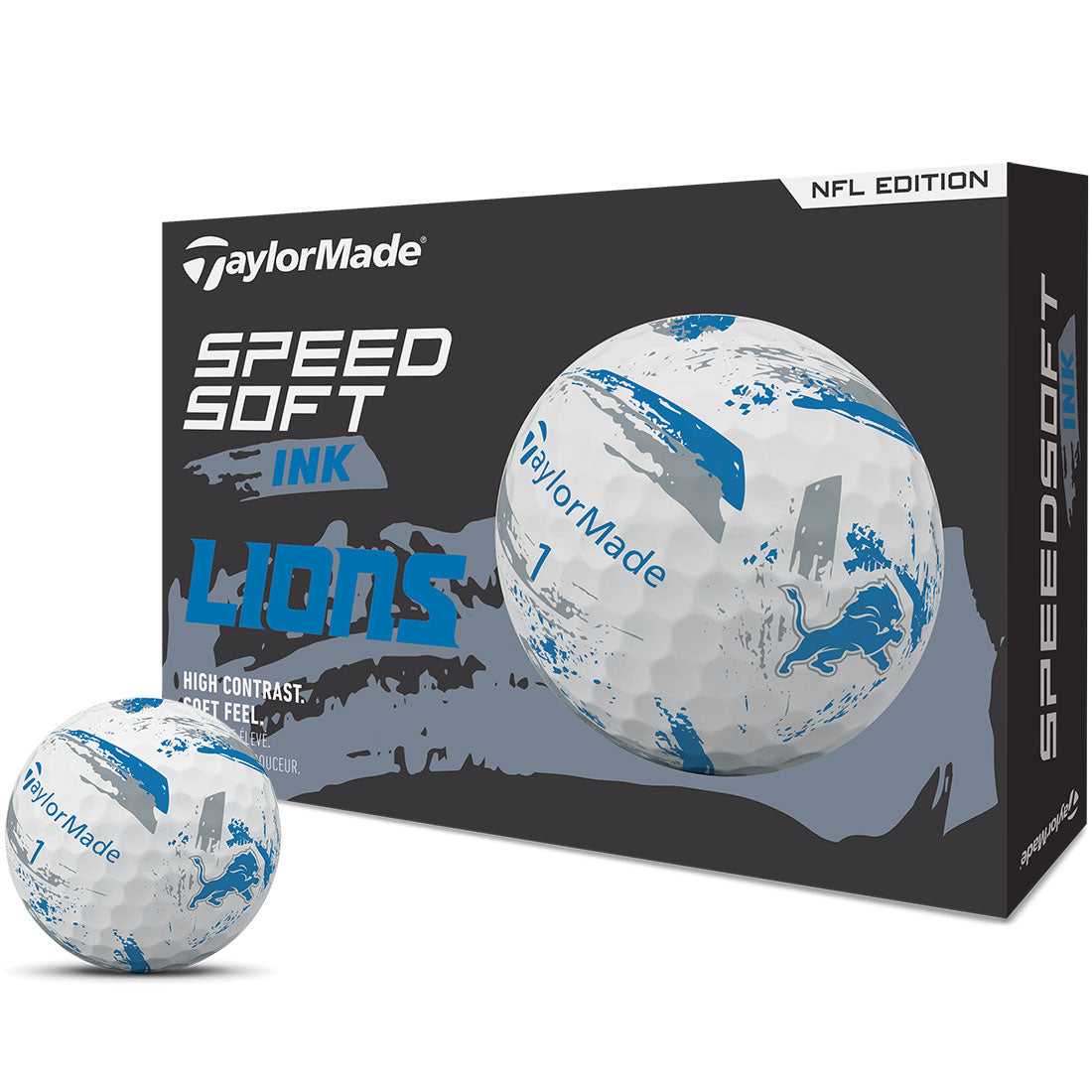 TaylorMade SpeedSoft Ink NFL Golf Balls | Golf Discount