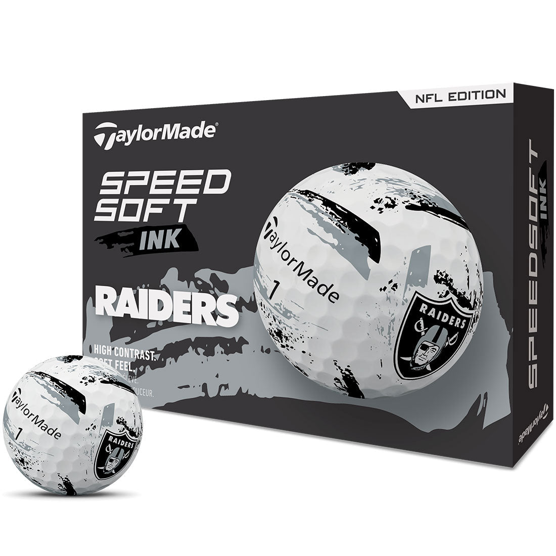 TaylorMade SpeedSoft Ink NFL Golf Balls – Golf Discount
