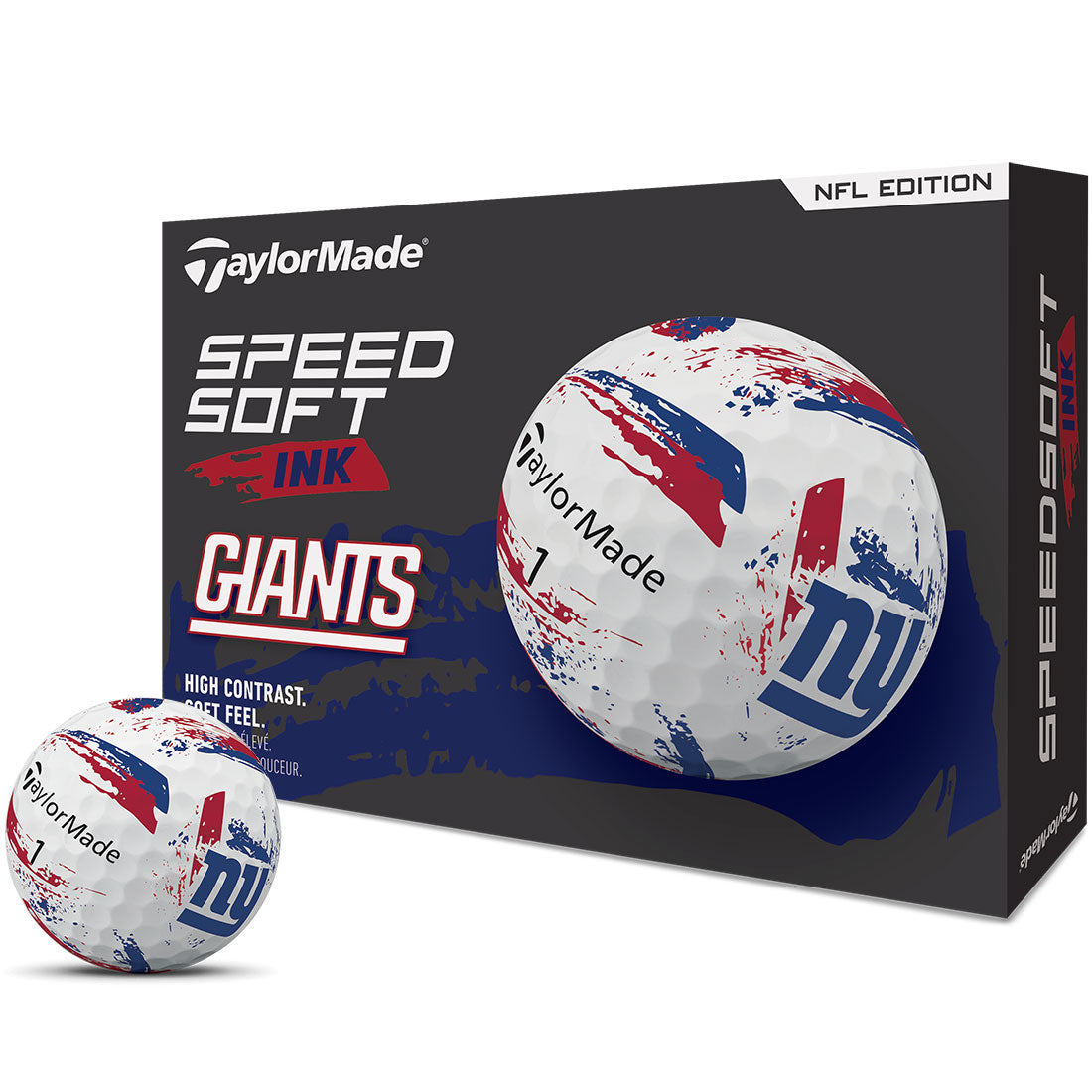 TaylorMade SpeedSoft Ink NFL Golf Balls – Golf Discount