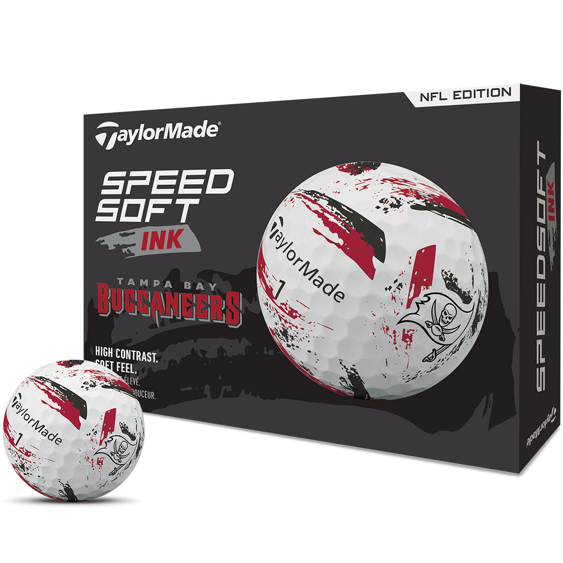 TaylorMade SpeedSoft Ink NFL Golf Balls – Golf Discount