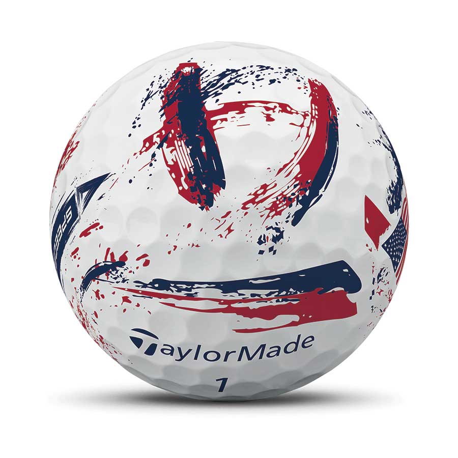 TaylorMade SpeedSoft Ink USA Golf Balls