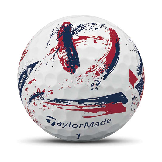 TaylorMade SpeedSoft Ink USA Golf Balls