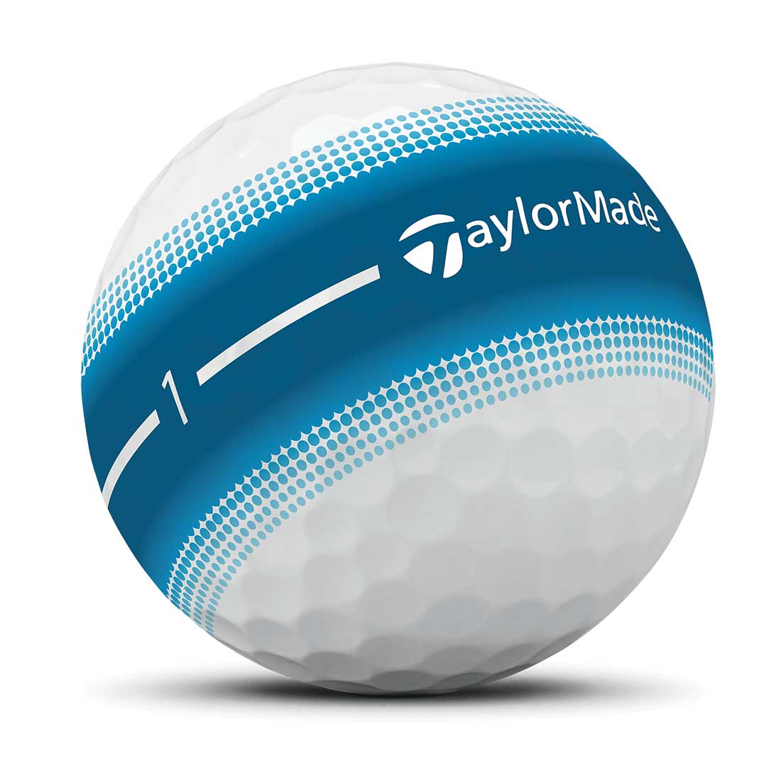 TaylorMade Tour Response Stripe Multi-Color Golf Balls