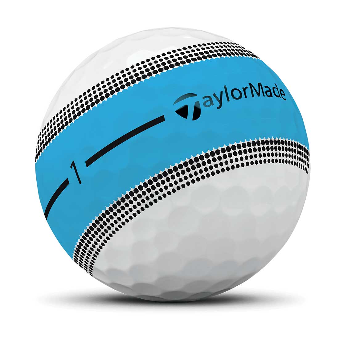 TaylorMade Tour Response Stripe Multi-Color Golf Balls