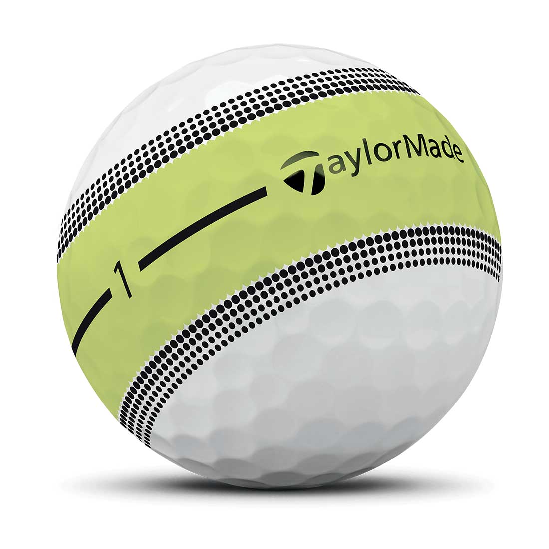 TaylorMade Tour Response Stripe Multi-Color Golf Balls