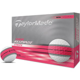 TaylorMade Tour Response Stripe Pink Golf Balls