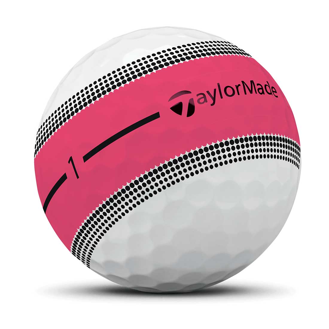 TaylorMade Tour Response Stripe Pink Golf Balls – Golf Discount