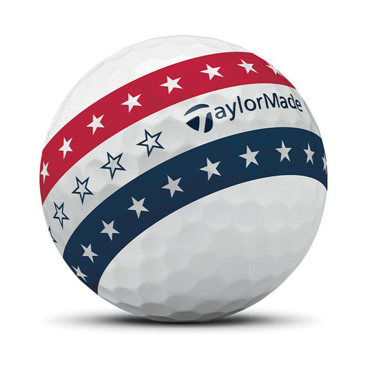 TaylorMade Tour Response Stripe USA Golf Balls
