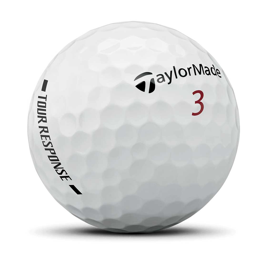 TaylorMade Tour Response White Personalized Golf Balls