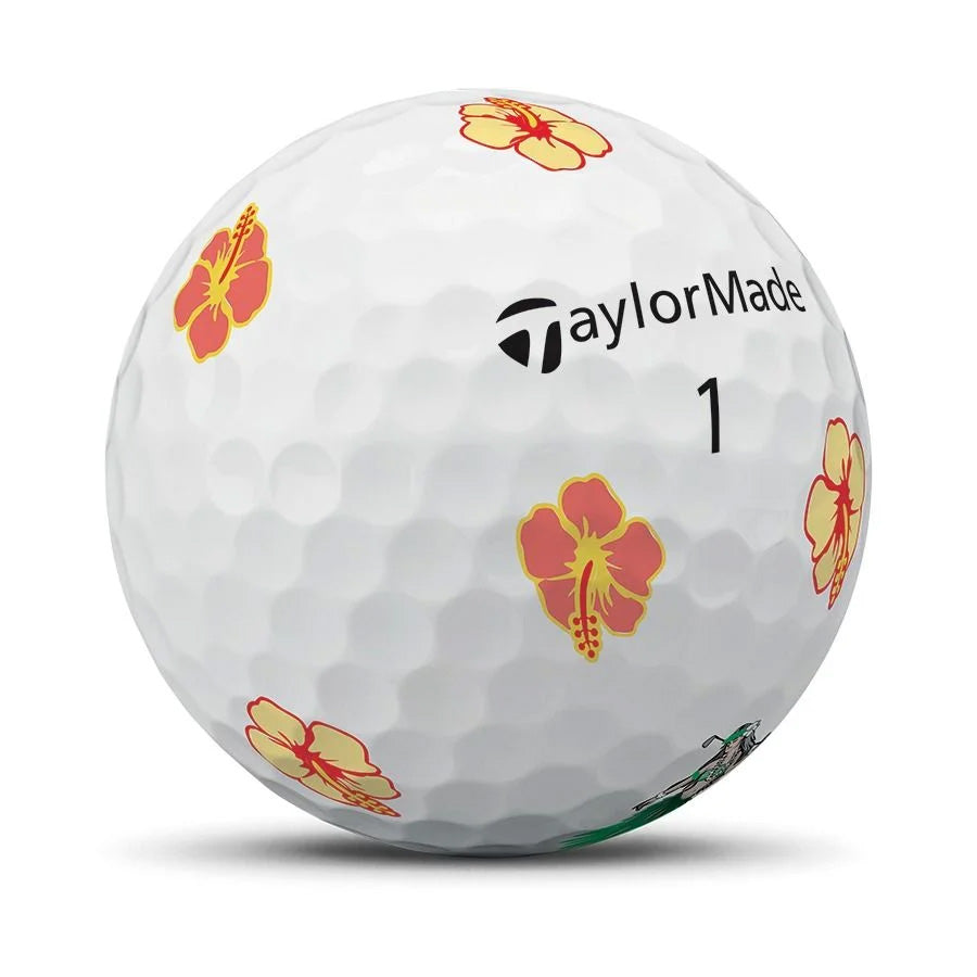 TaylorMade TP5 Pix Island Time Golf Balls