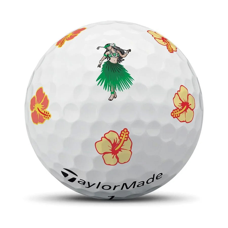 TaylorMade TP5 Pix Island Time Golf Balls – Golf Discount