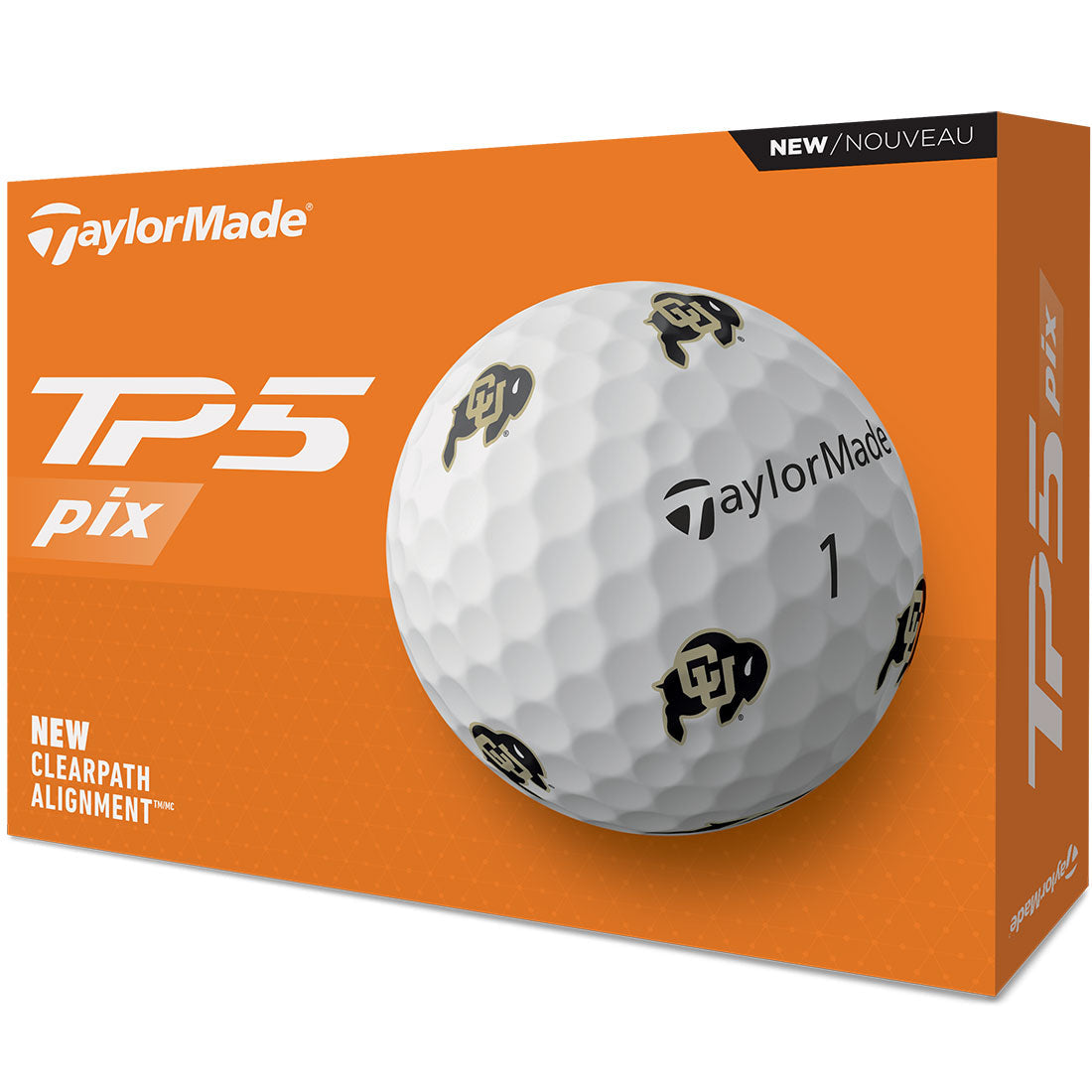 TaylorMade TP5 Pix NCAA Golf Balls – Golf Discount