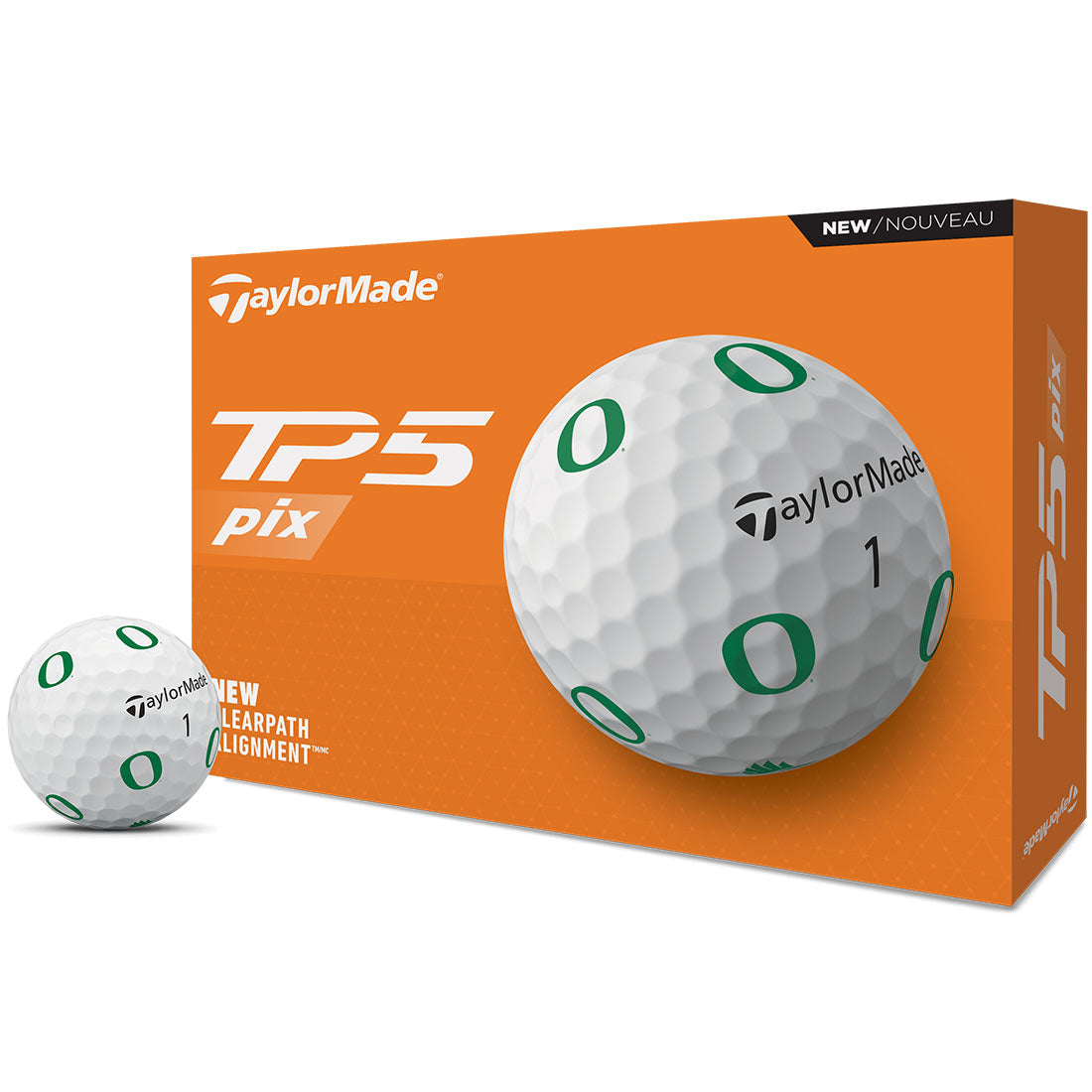 TaylorMade TP5 Pix NCAA Golf Balls – Golf Discount